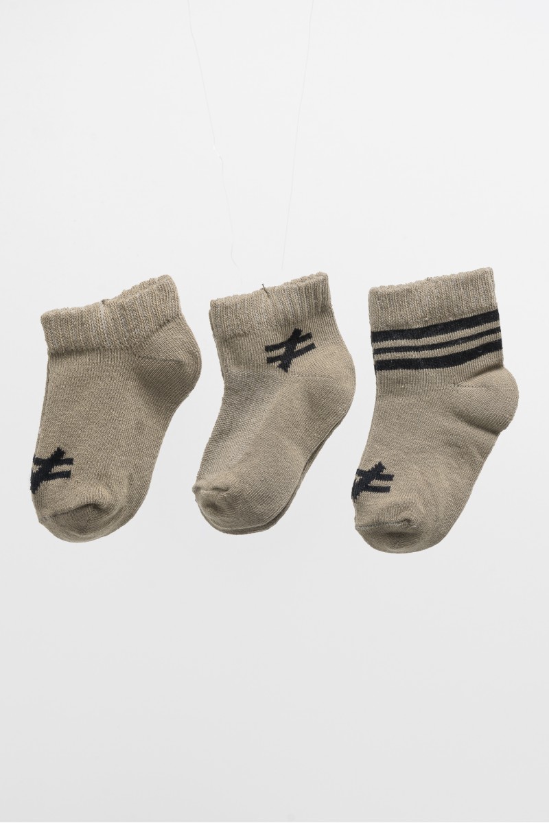 Moi Noi ponožky 3 kusy